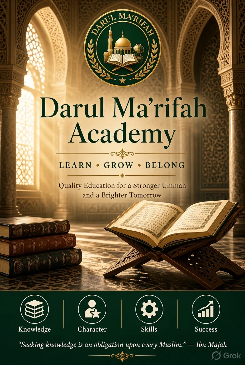 Darul Ma'rifah Academy