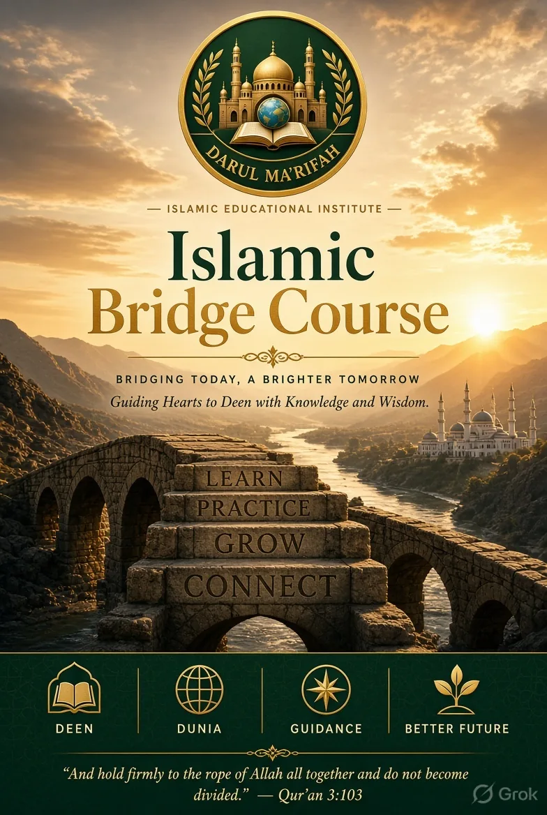 Islamic Bridge Course