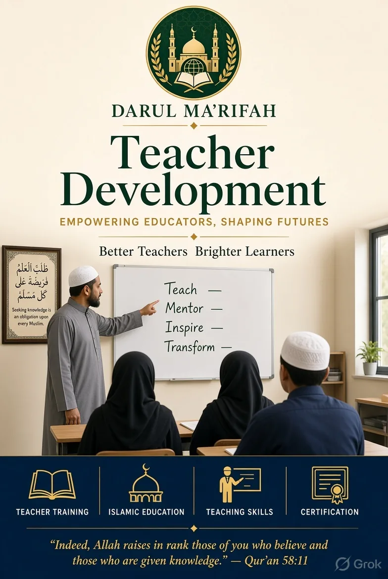 Teacher Development